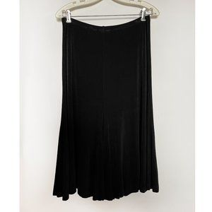 Chico's Black Skirt 28"